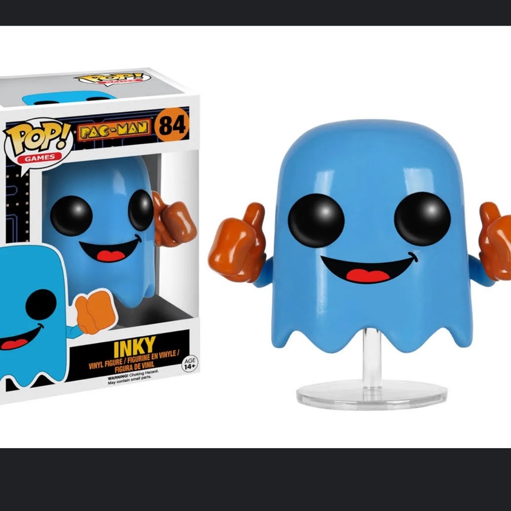 Funko Pop Games Inky Figure